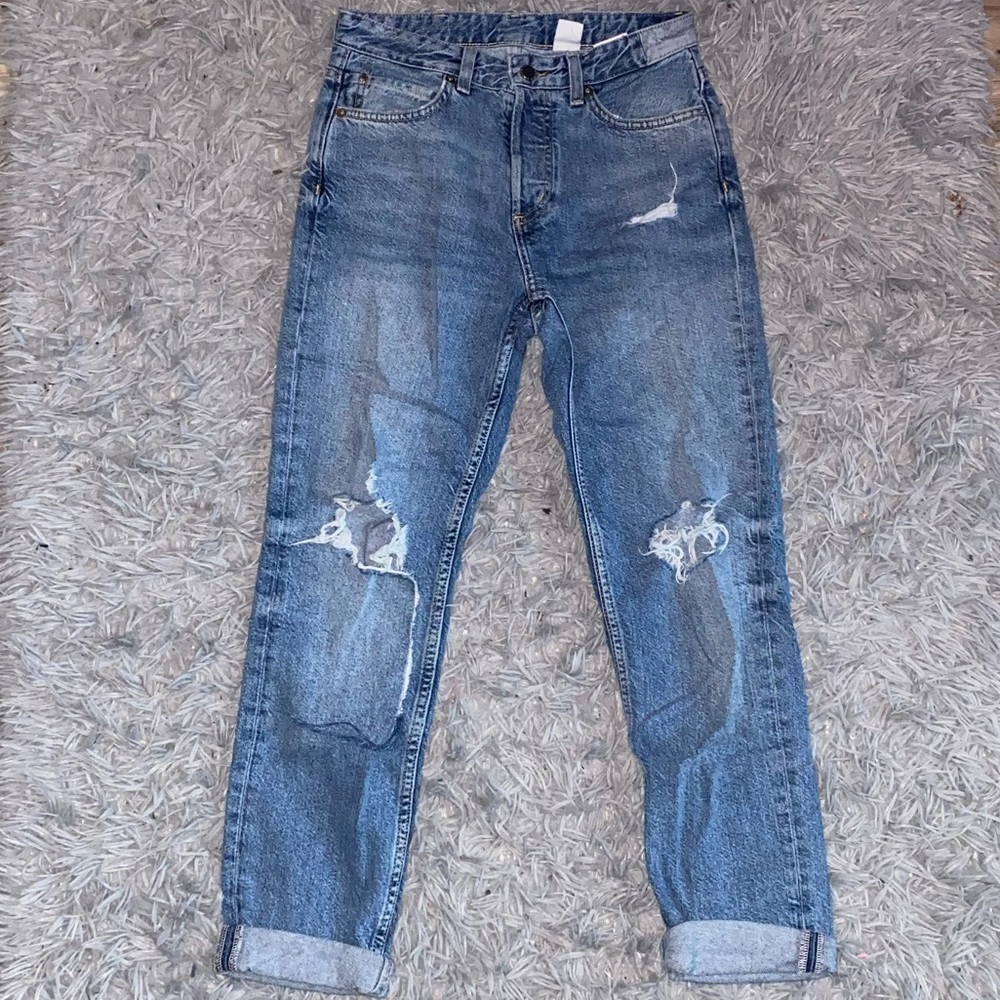 H&M boyfriend jeans